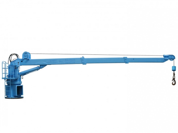 120kN17m Hydraulic Telescopic Crane